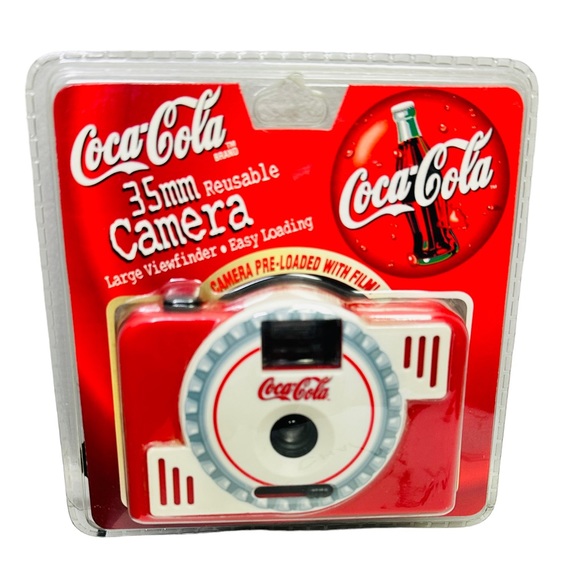 Coca Cola Cameras, Photo & Video Vintage 999 Coca Cola 35mm